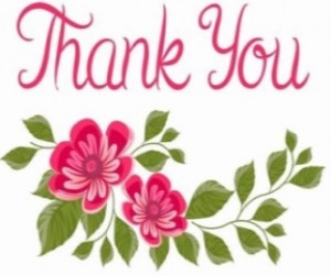 a thank you greeting